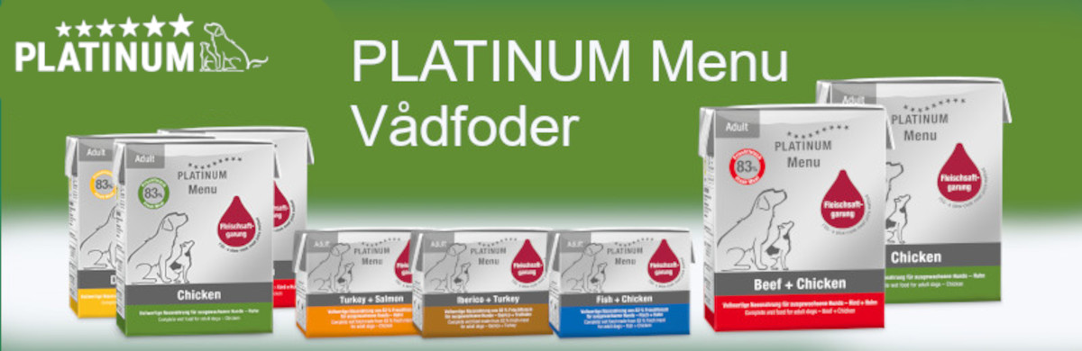 PLATINUM Hundefoder